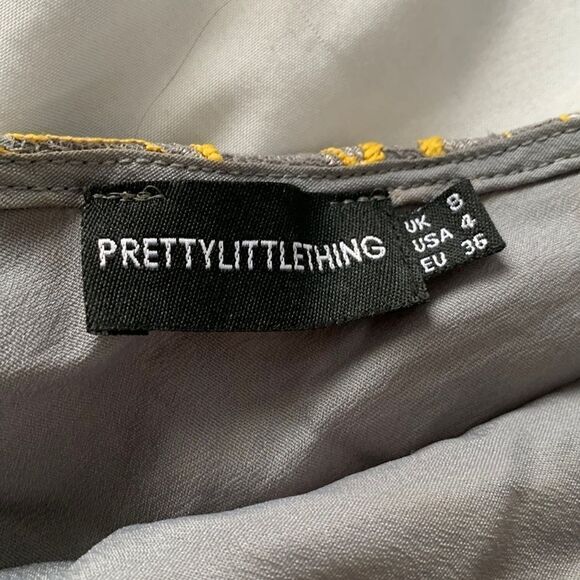 Prettylittlethings lace one shoulder crop top - Picture 3 of 4